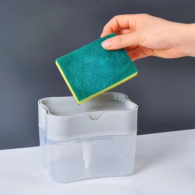 Miniatura 3 de Dispensador de Jabón Azul transparente